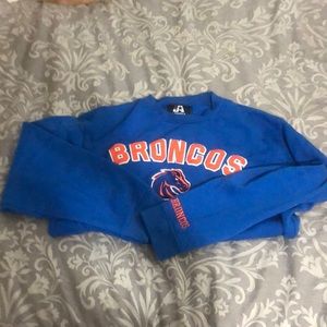 Broncos sweatshirt💙🧡
